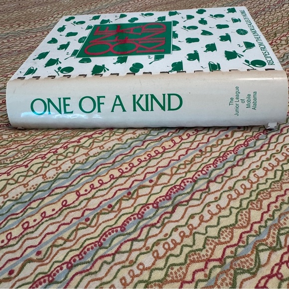One of a Kind Cookbook from Junior League of Mobile Spiral Bound - Picture 2 of 11